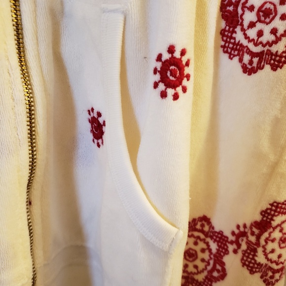 🎁🎄NWT Juicy Couture Zip Up Top🎁🎄 - Picture 5 of 7